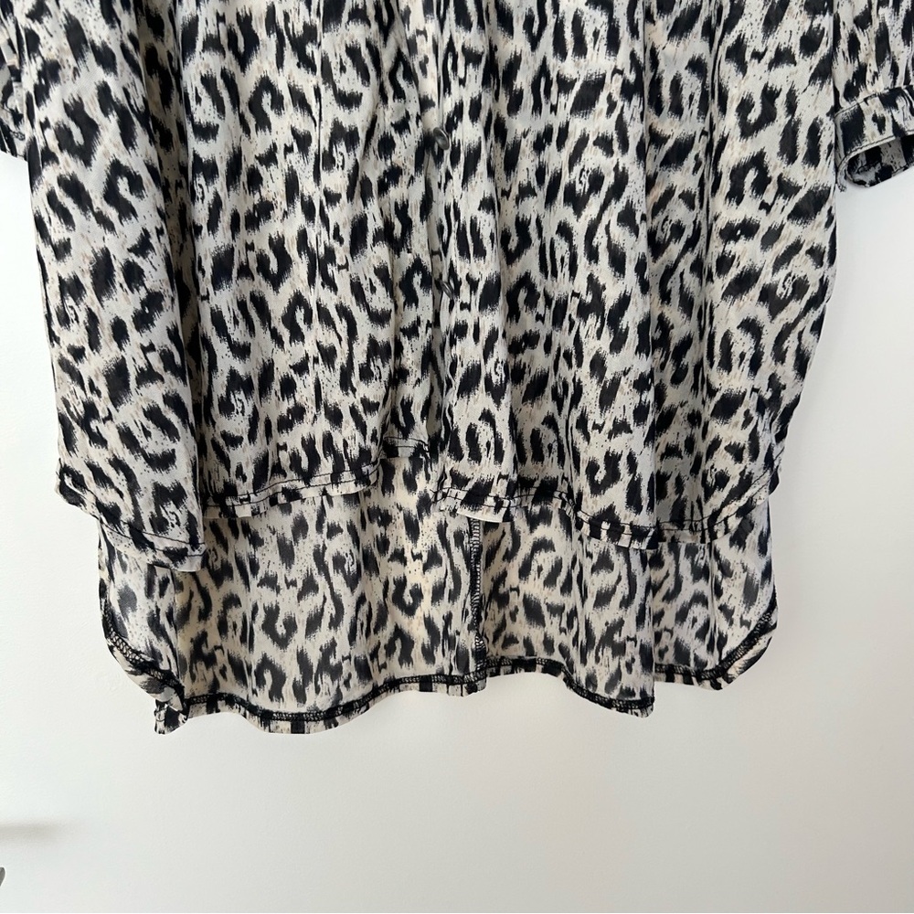 Evil Twin Semi Sheer Shirt Dress - Picture 6 of 12